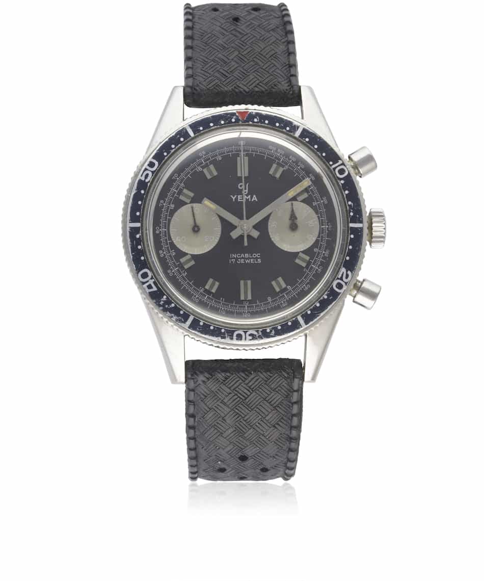 Yemas at Watches of Knightsbridge