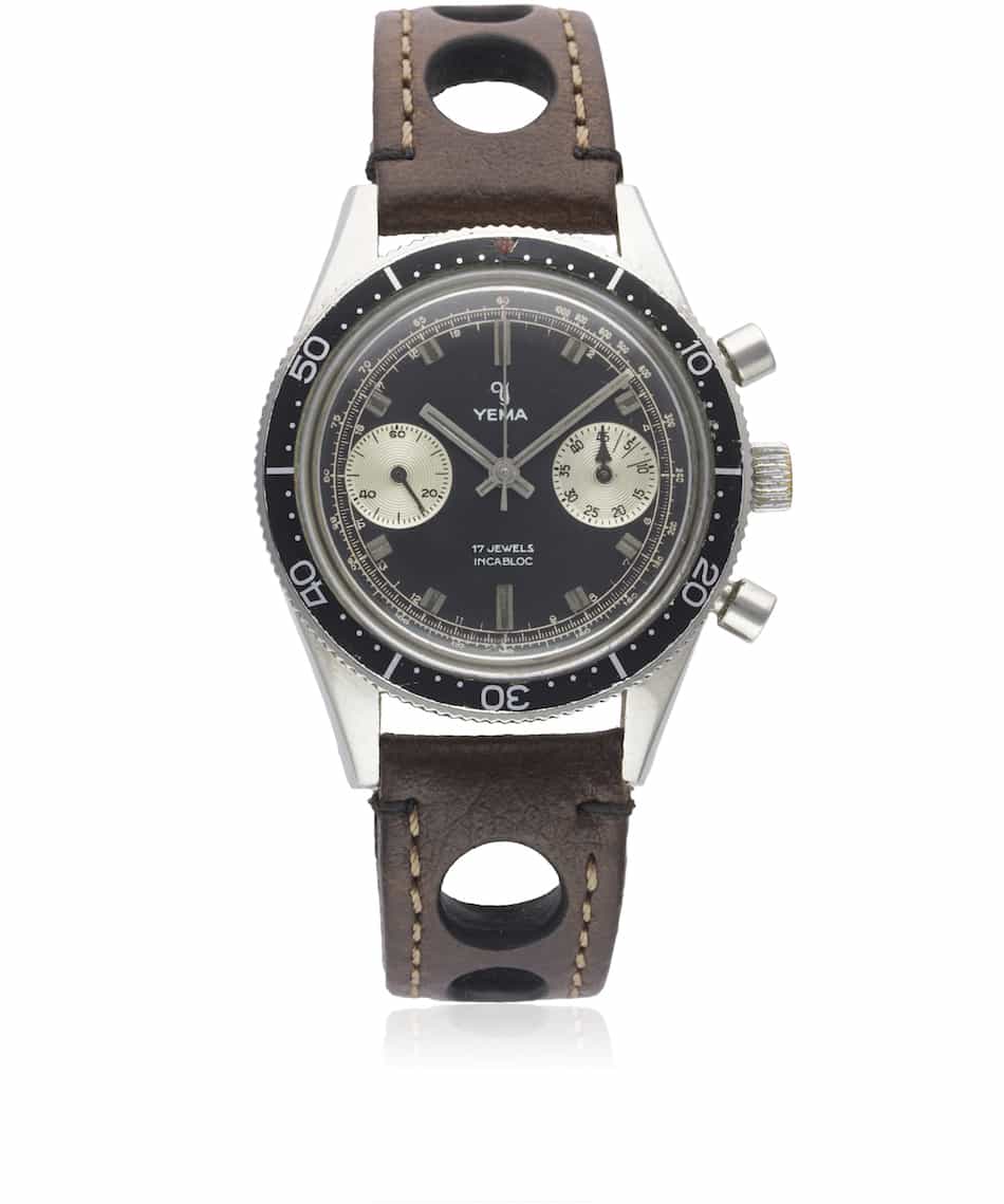 Yemas at Watches of Knightsbridge