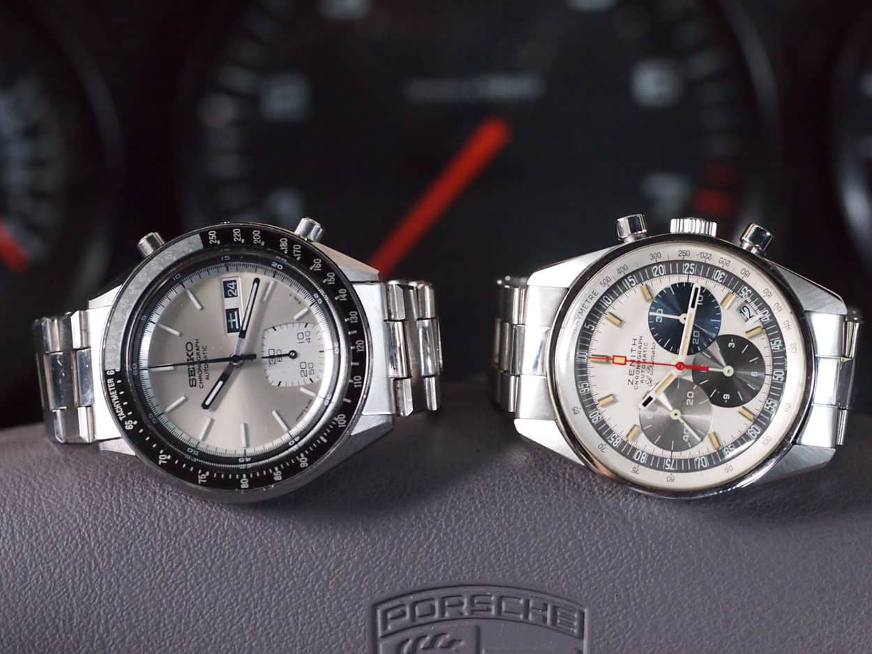 #TBT Articles - Seiko 6139 and Zenith A386