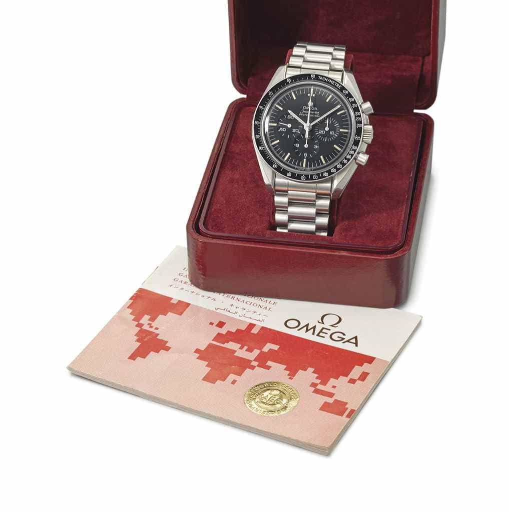 Speedmaster 345.0808 Geneva Auction Results