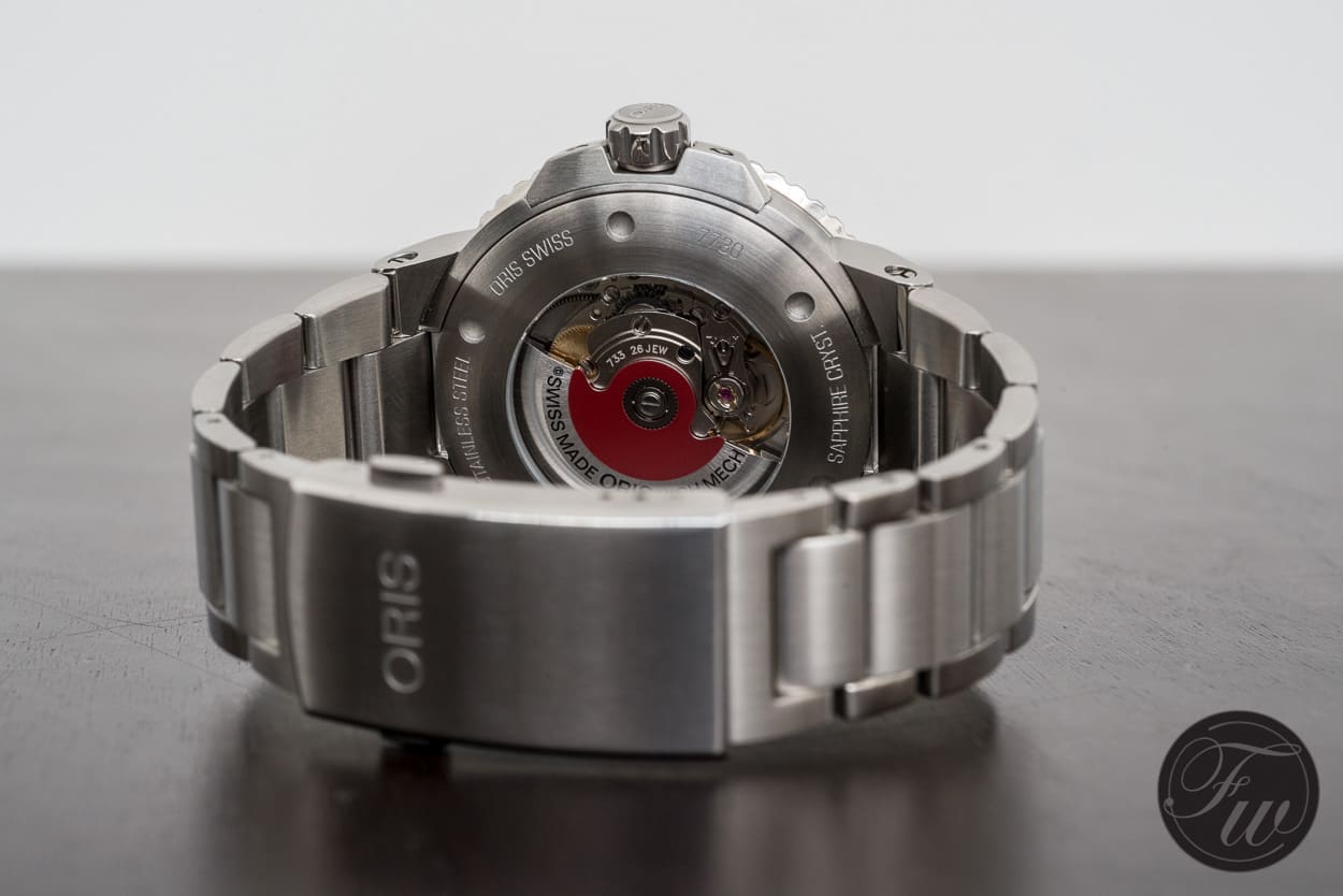 Oris Aquis Date