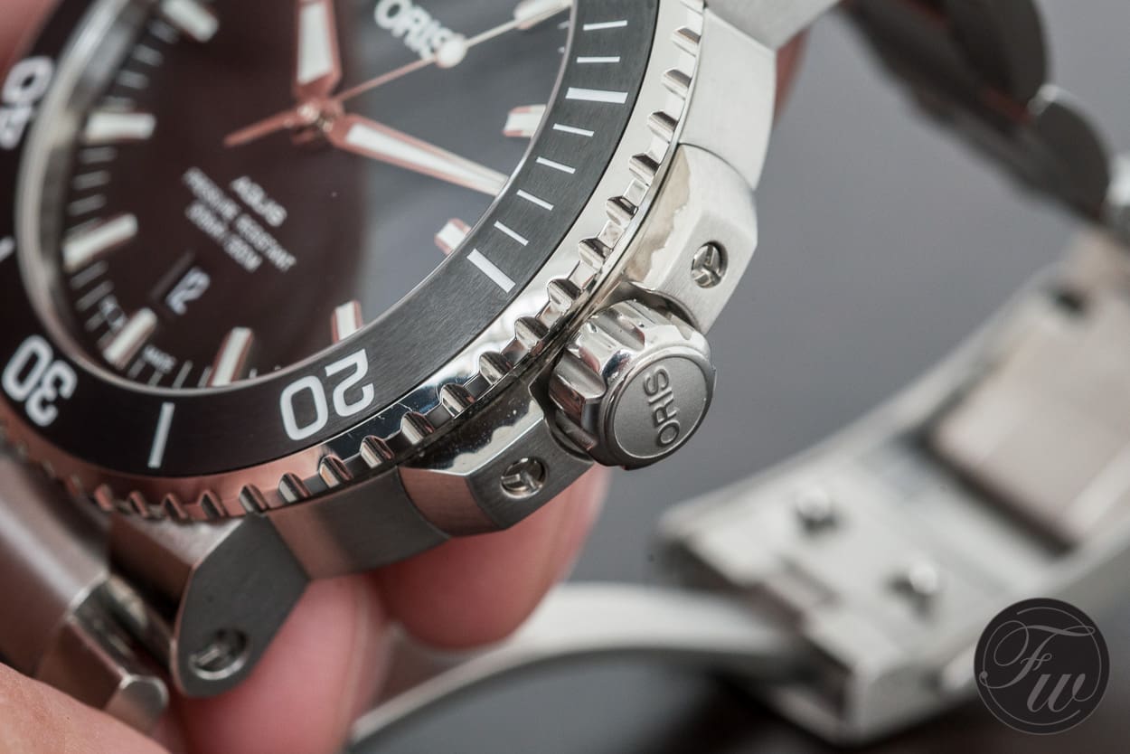 Oris Aquis Date