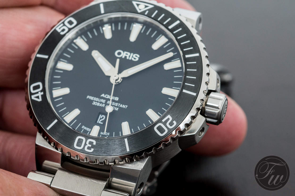 Oris Aquis Date