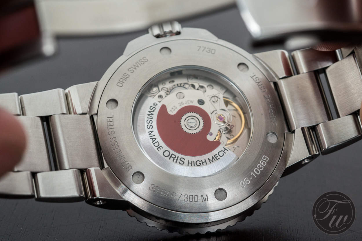 Oris Aquis Date