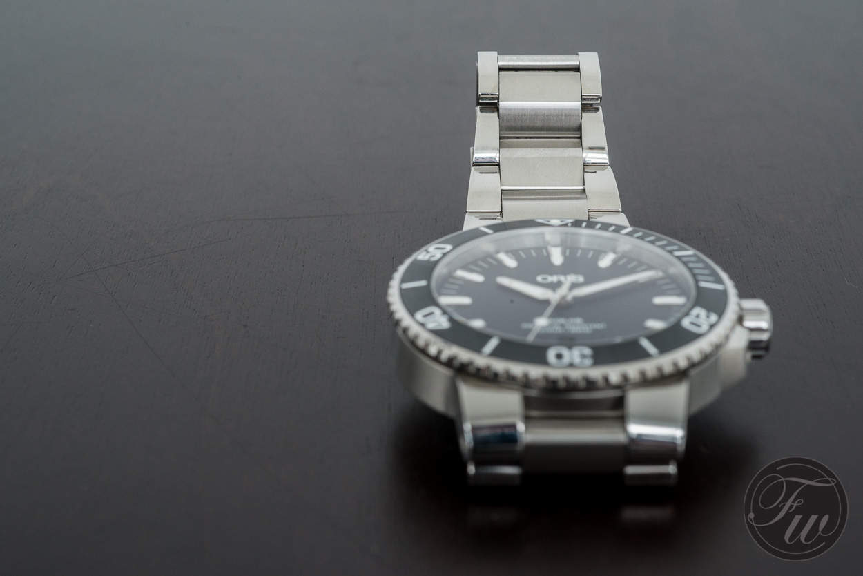 Oris Aquis Date