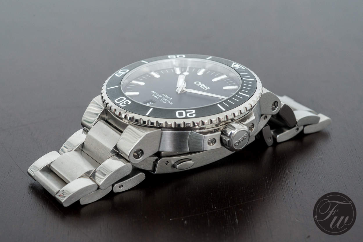 Oris Aquis Date