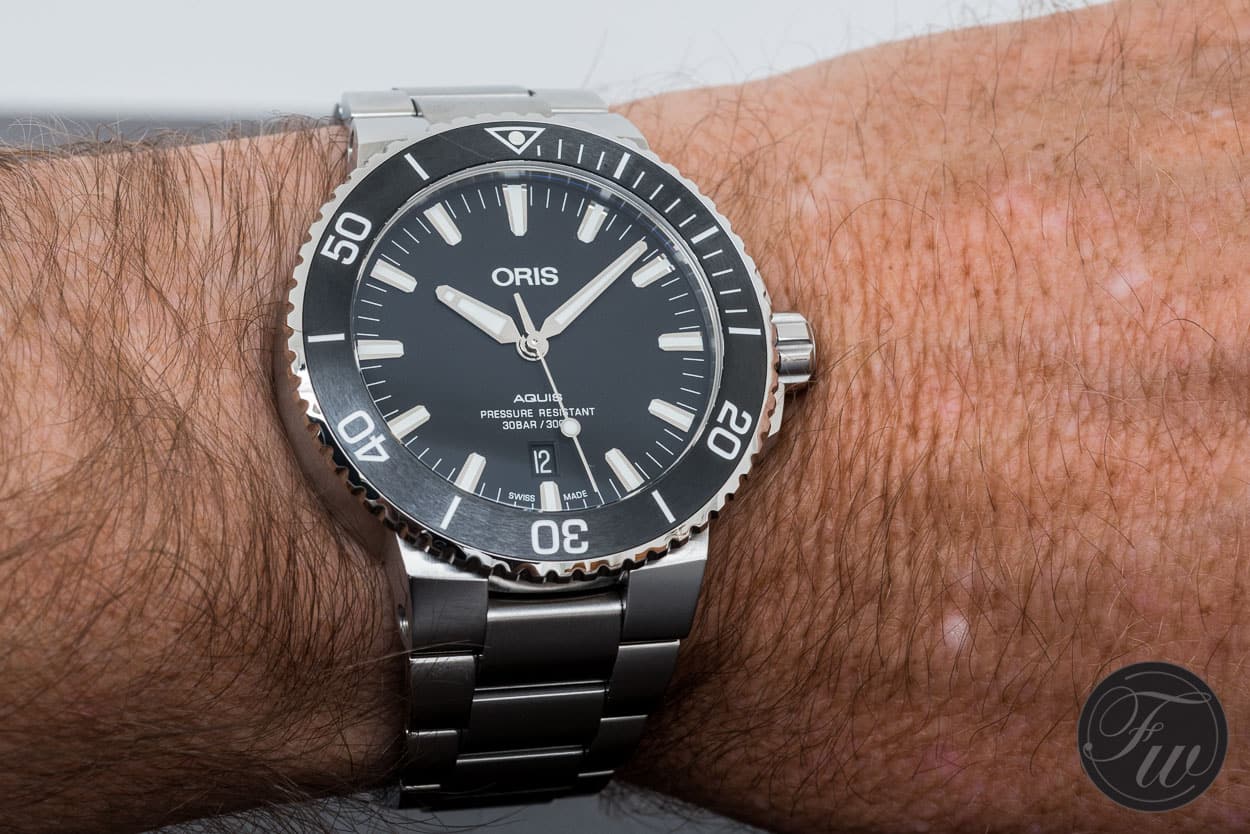 Oris Aquis Date