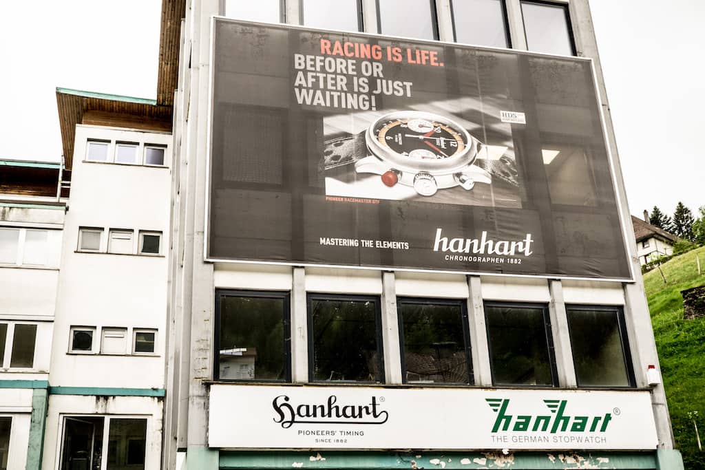Hanhart manufacture