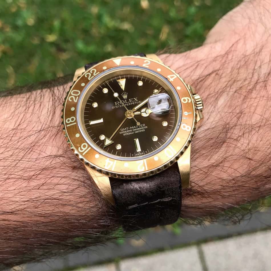 Rolex GMT-Master 16758 Rolex GMT-Master 16758