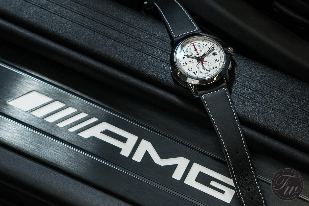 IWC Ingenieur Chronograph Sport Edition AMG 50th anniversary