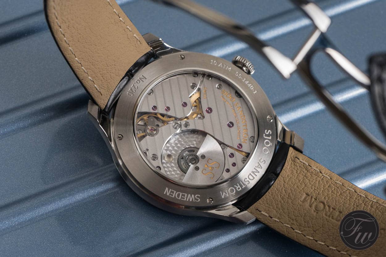 Sjöö Sandström Royal Capital Caliber SS9G