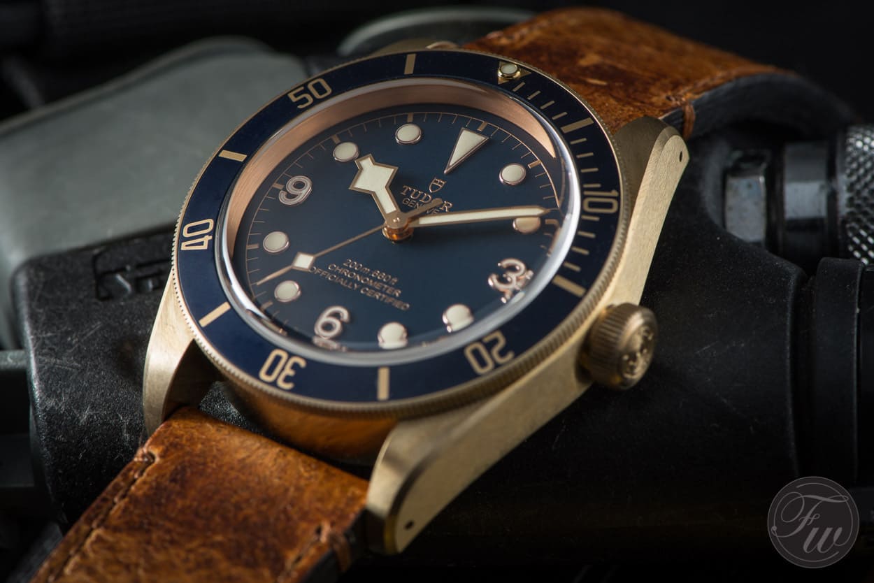 Tudor Heritage Black Bay Bronze Blue Bucherer Tudor Heritage Black Bay Bronze Blue Bucherer