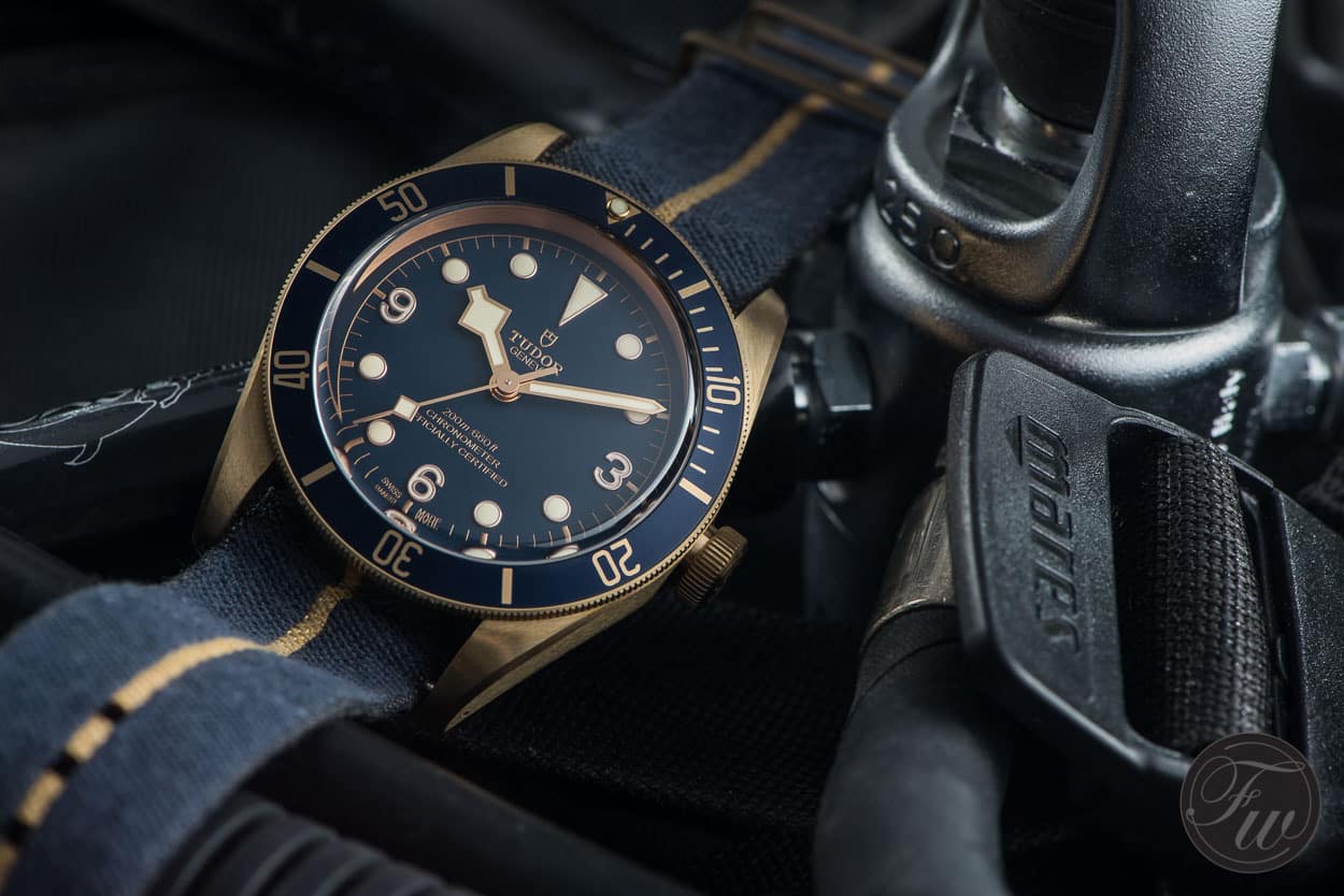 Tudor Heritage Black Bay Bronze Blue Tudor Heritage Black Bay Bronze Blue
