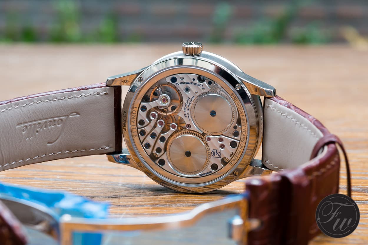 Lonville Virage Fuel Tank LV1 Movement Lonville Virage Fuel Tank