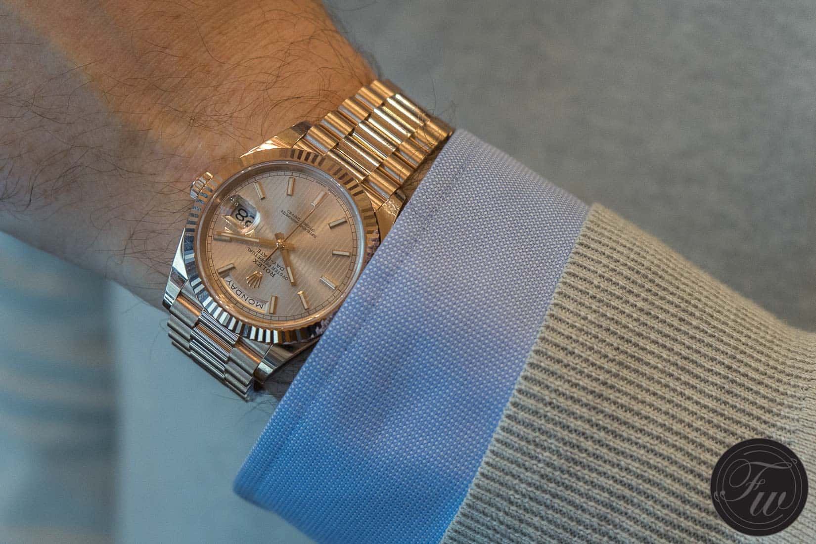 Gold Watch