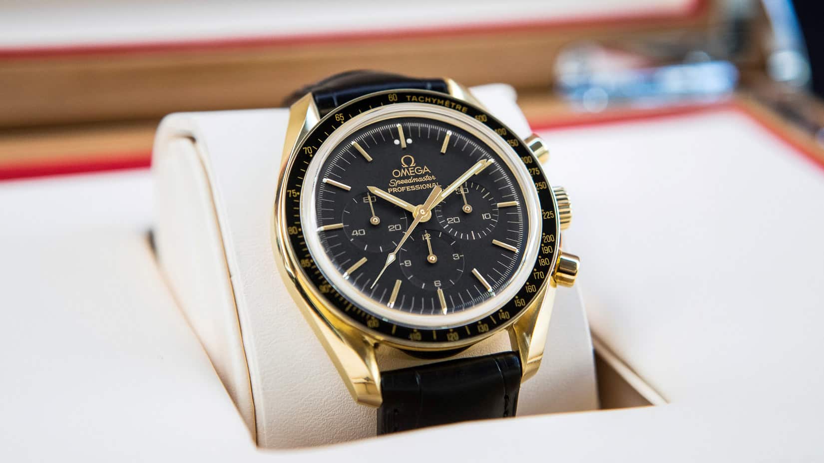 Gold Speedmaster Starmus