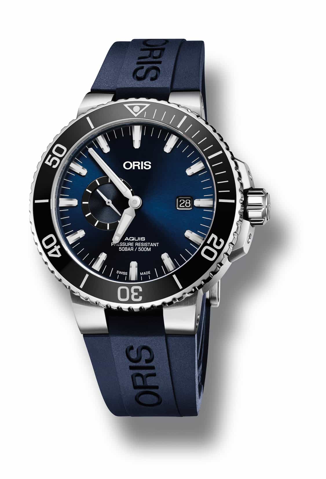 Oris Aquis Small Second Date