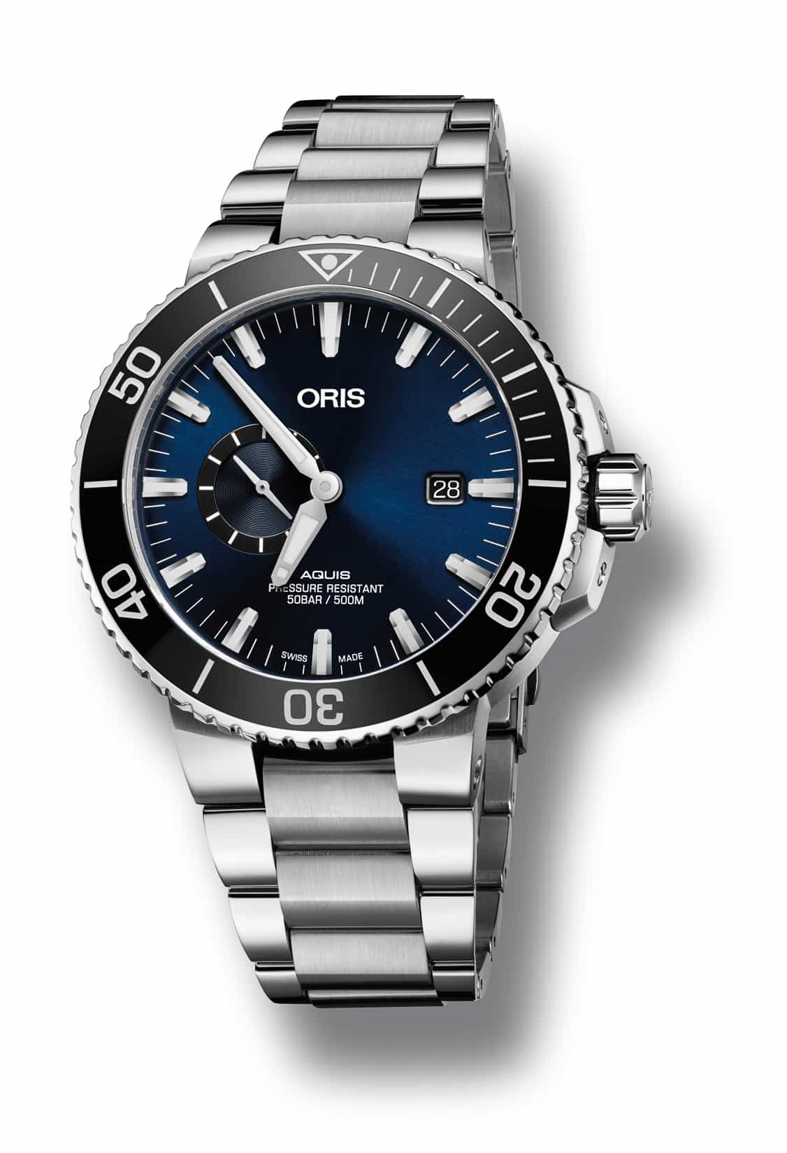 Oris Aquis Small Second Date Oris Aquis Small Second Date