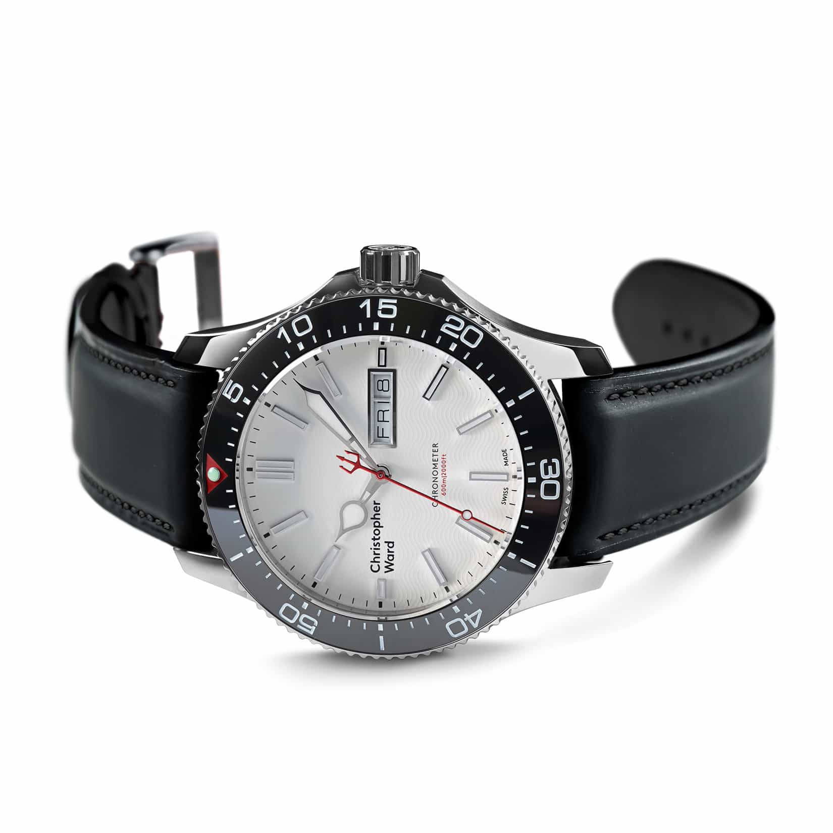Christopher Ward C60 TRIDENT DAY DATE Christopher Ward C60 TRIDENT DAY DATE