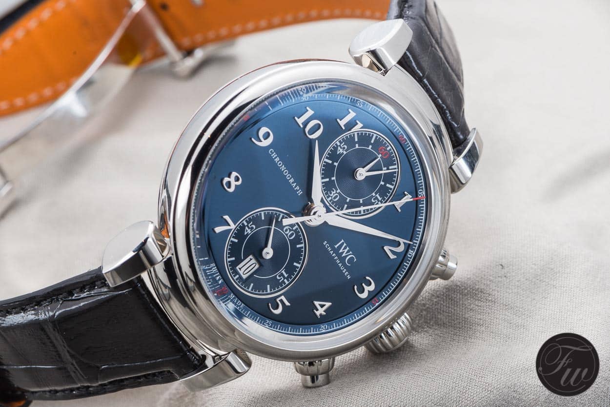 IWC Da Vinci Chronograph 'Laureus Sport for Good Foundation' IW393402-4909 IWC Da Vinci Chronograph 'Laureus Sport for Good Foundation' IW393402-4909