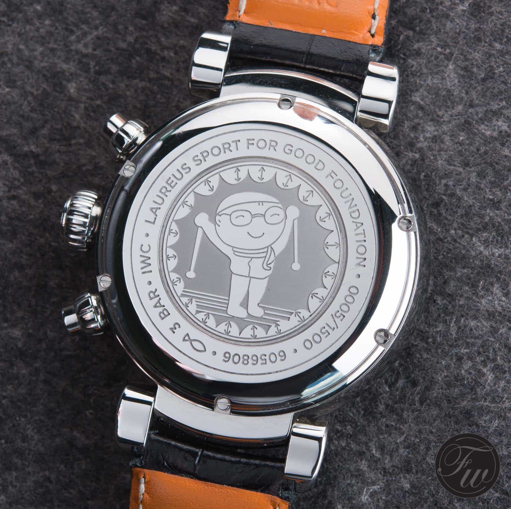 IWC Da Vinci Chronograph 'Laureus Sport for Good Foundation' IW393402