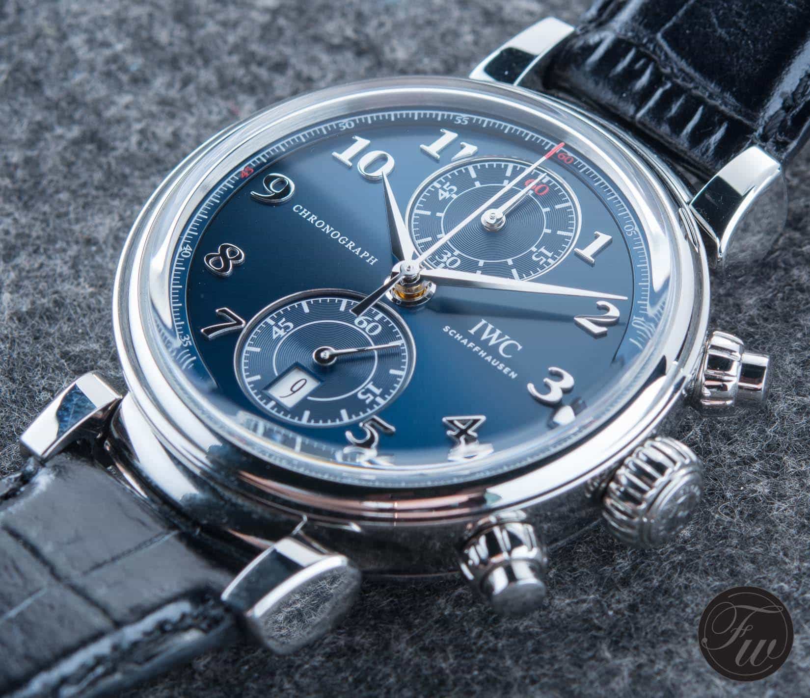 IWC Da Vinci Chronograph Laureus IWC Da Vinci Chronograph Laureus