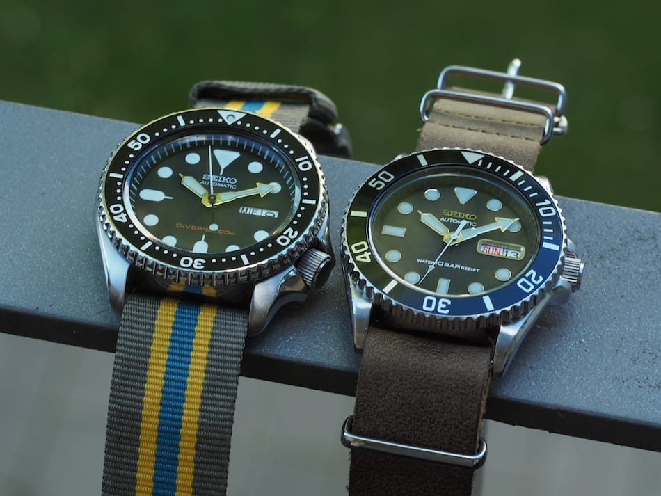 Seiko SKX031