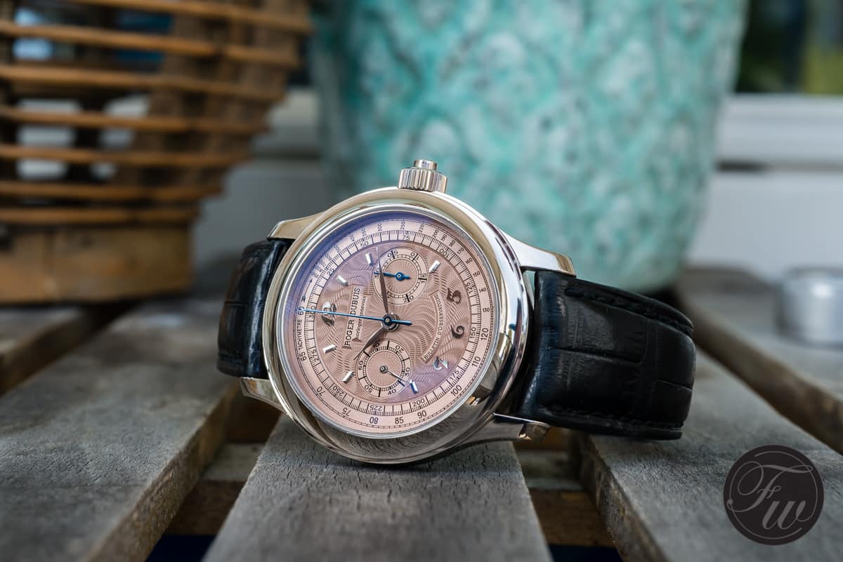 Roger Dubuis Homage Monopoussoir H40