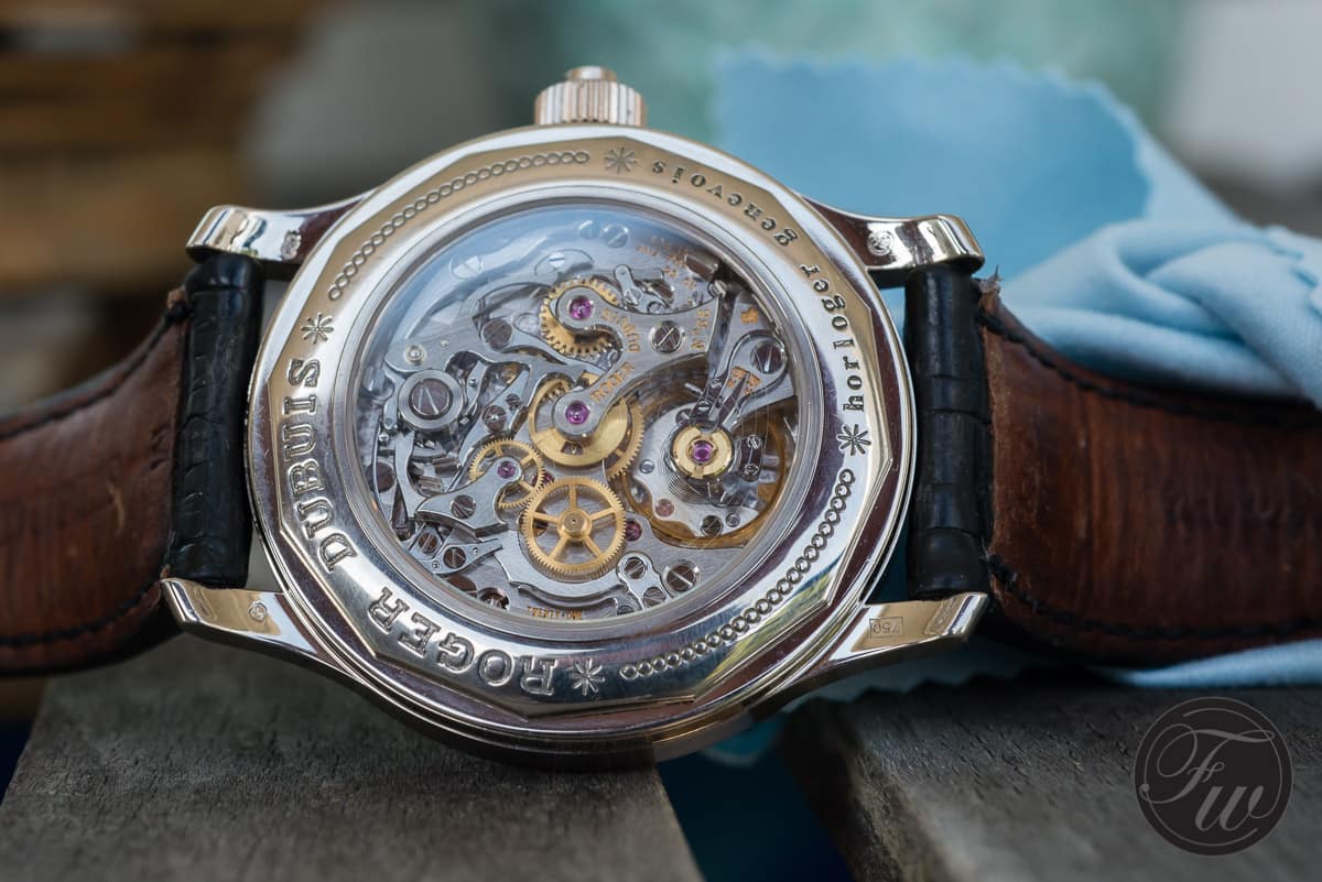 Roger Dubuis Homage Monopoussoir H40