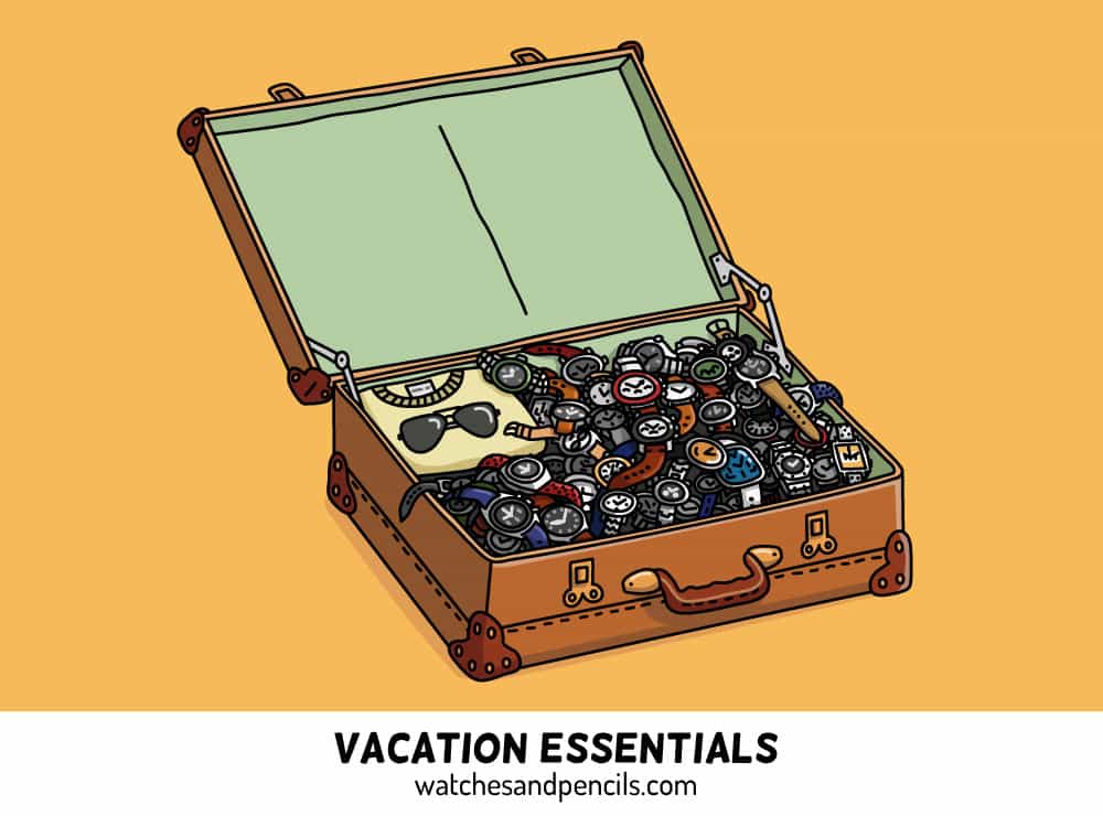 Vacation watches Vacation watches