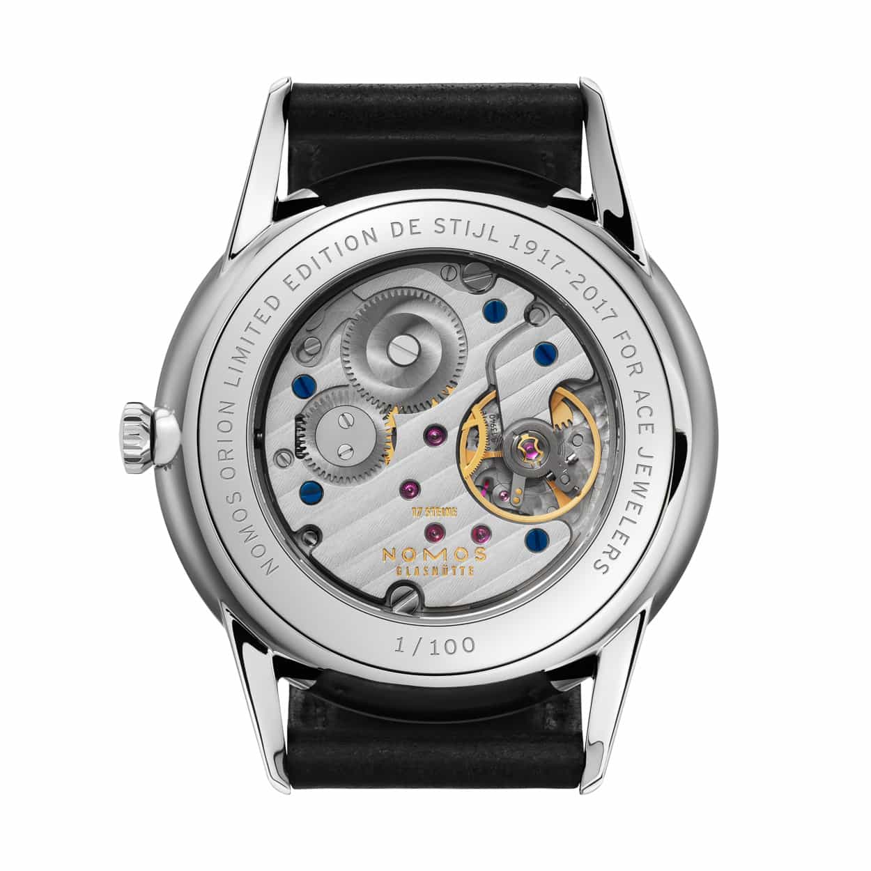 NOMOS Orion De Stijl NOMOS Orion De Stijl