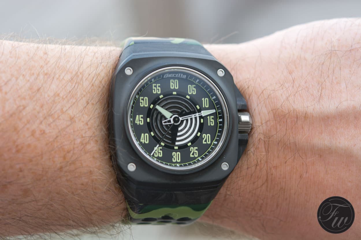 Gorilla Fastback Collection Phantom Black