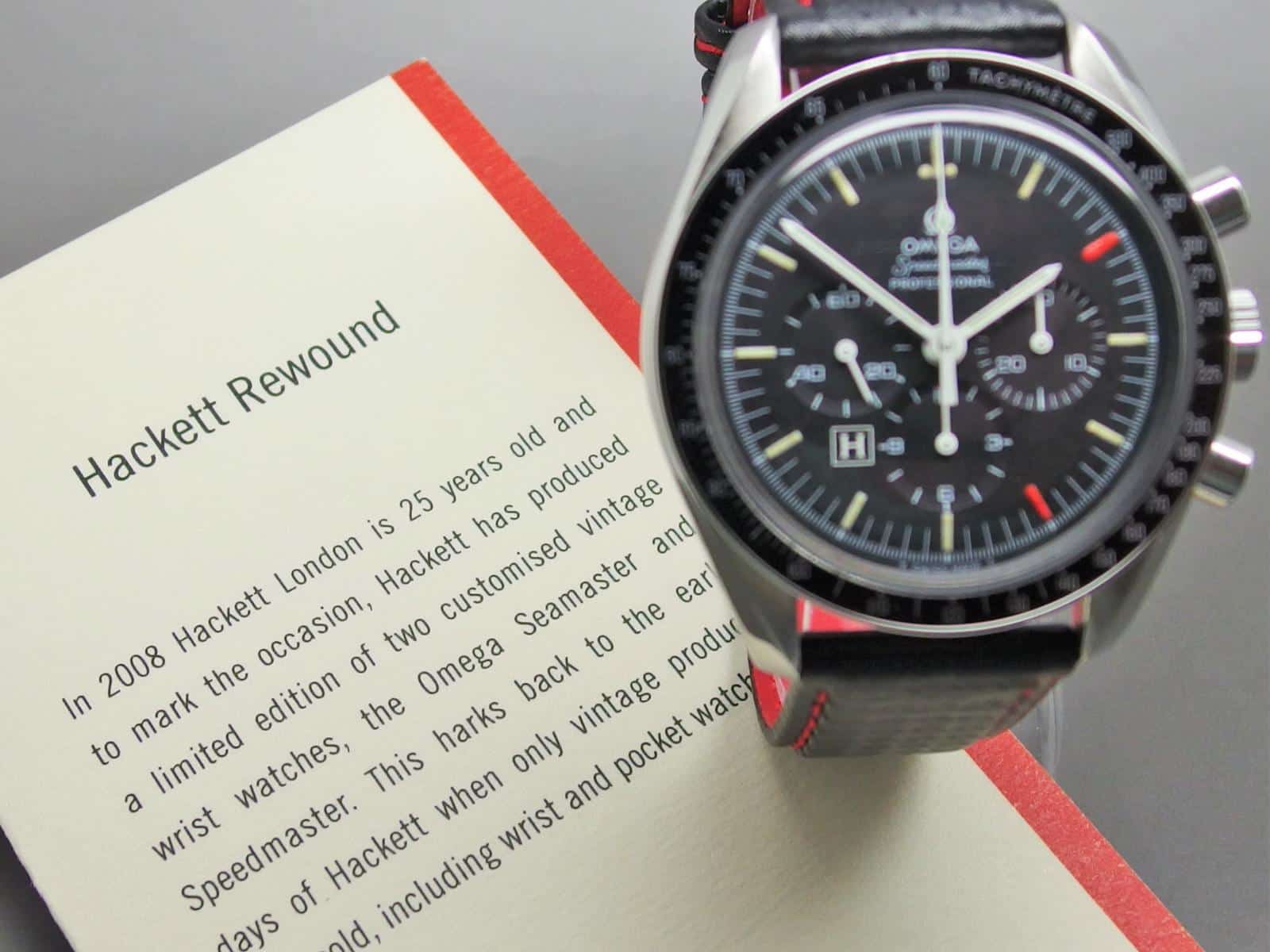 Omega Speedmaster Hackett Omega Speedmaster Hackett