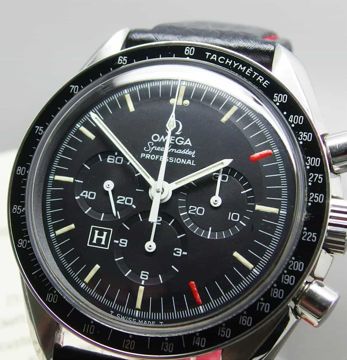 Omega Speedmaster Hackett