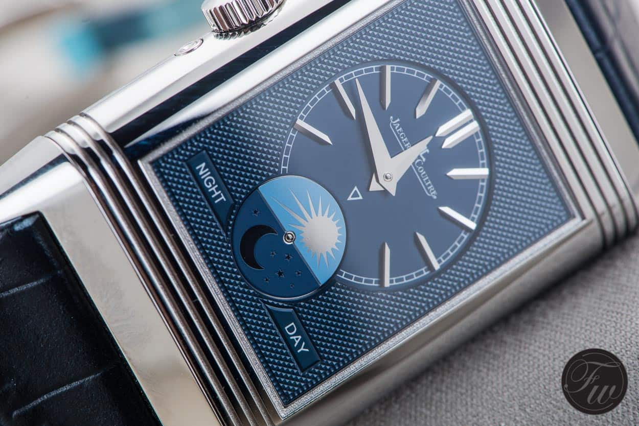 JLC Reverso Tribute Moon