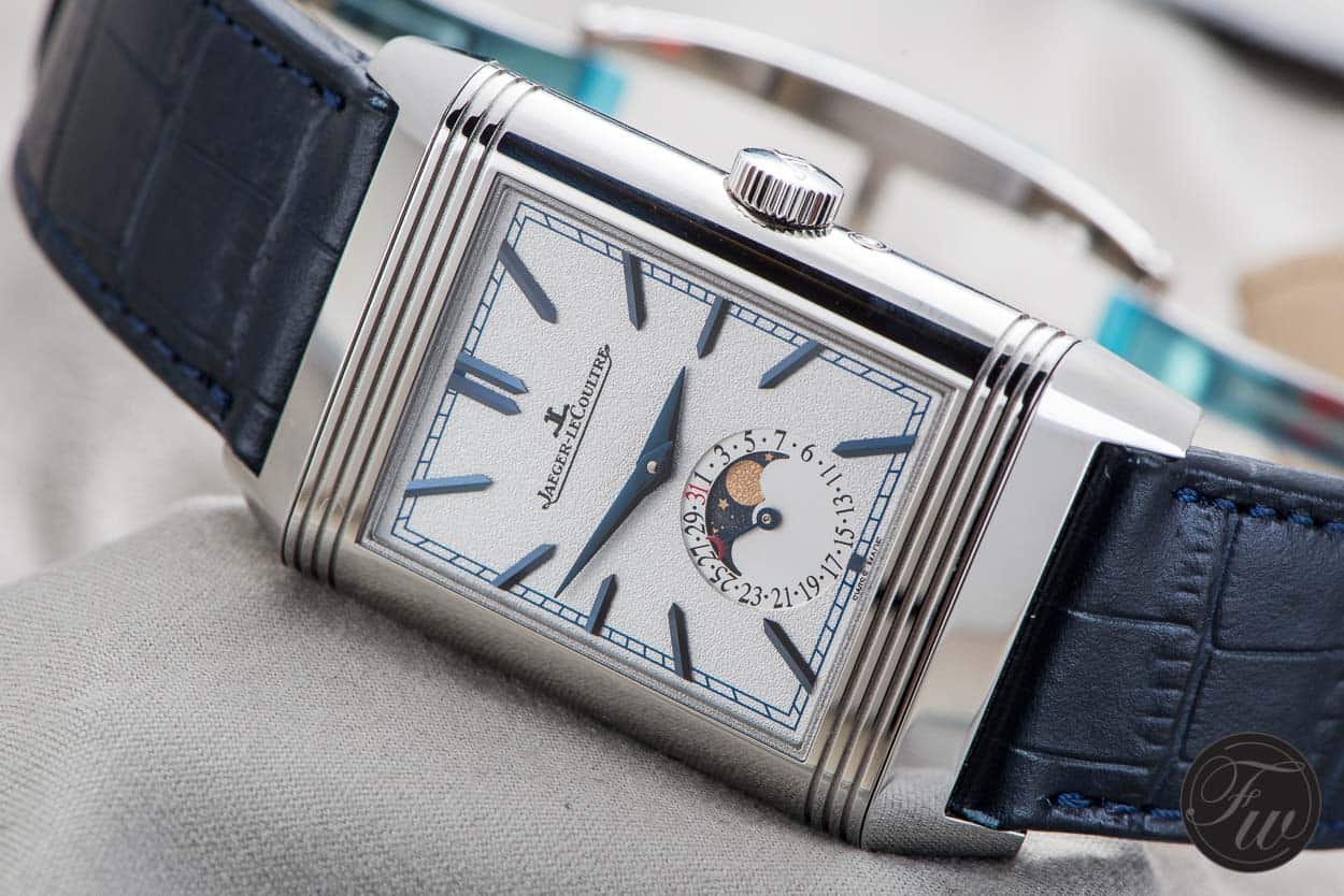 JLC Reverso Tribute Moon