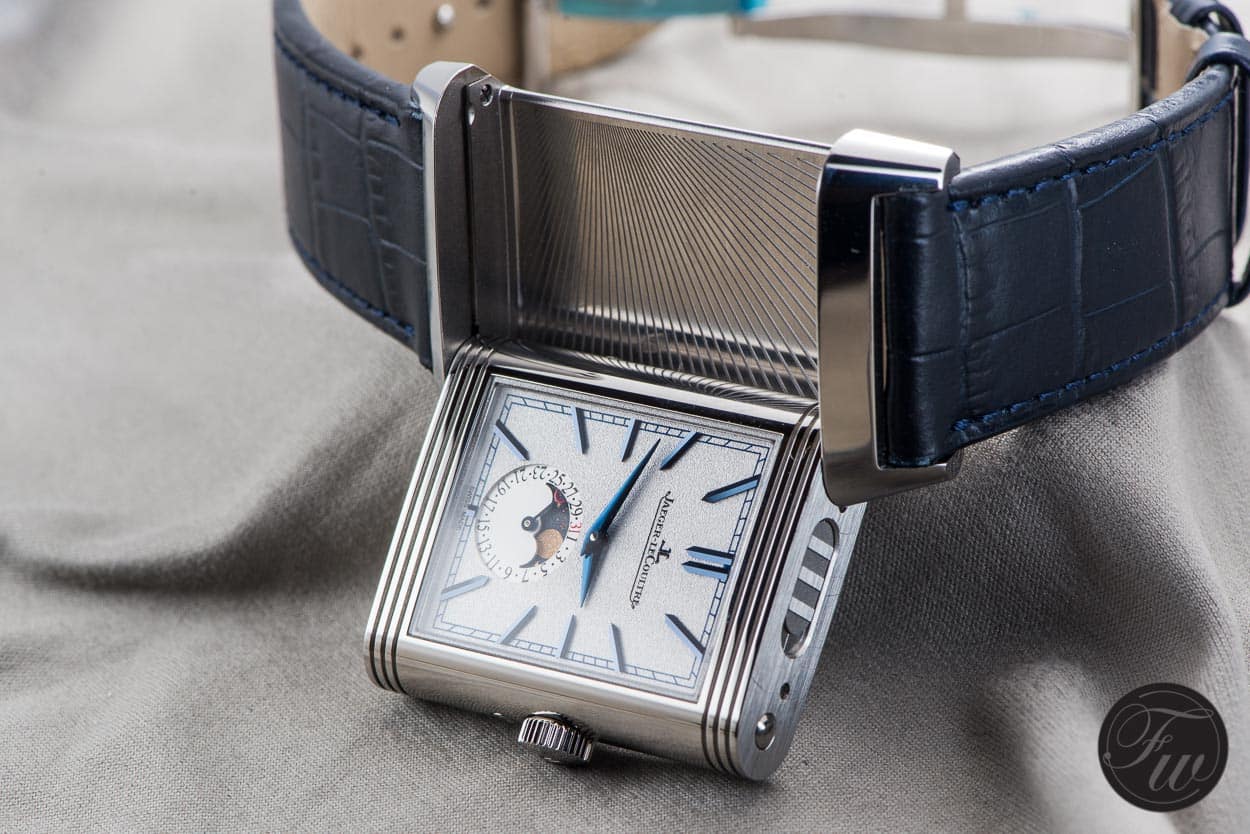 JLC Reverso Tribute Moon