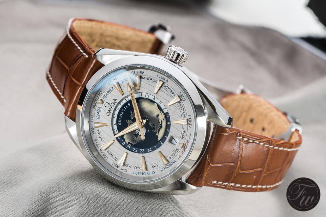 Omega Seamaster Aqua Terra Worldtimer Omega Seamaster Aqua Terra Worldtimer