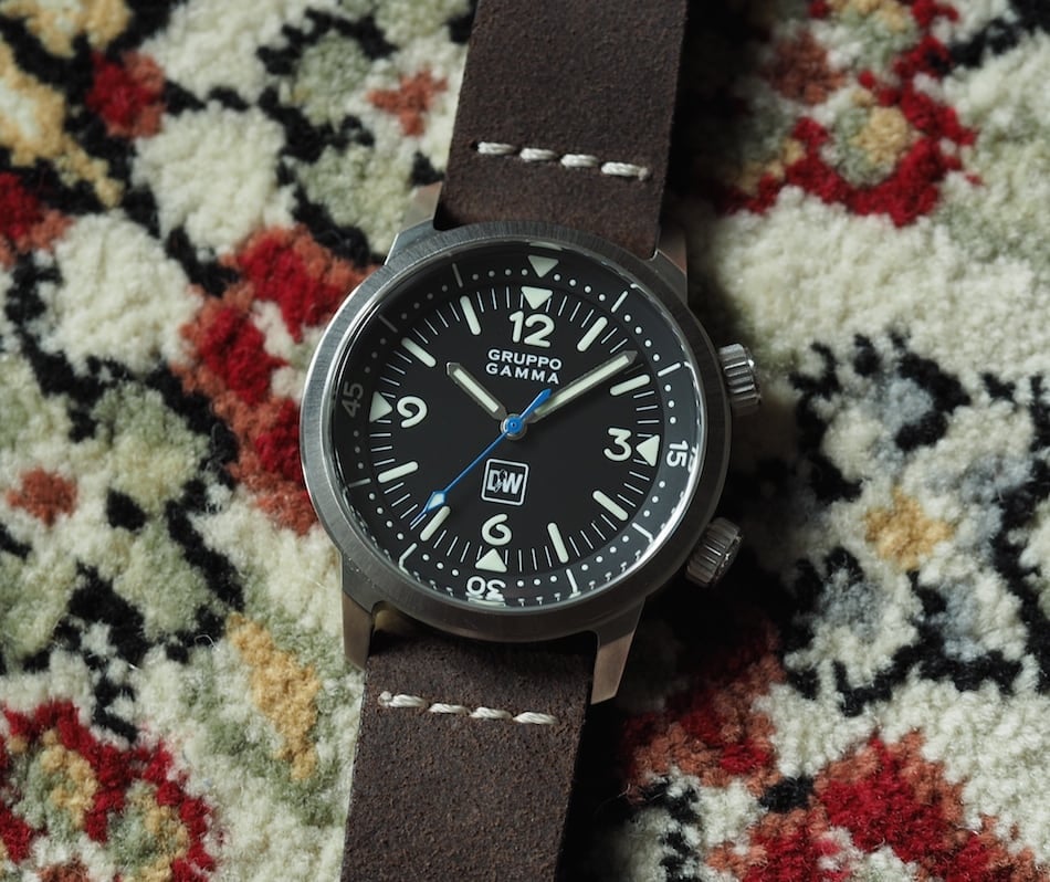 Gruppo Gamma Diver’s Watches LE