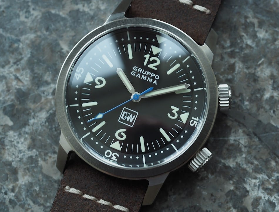 Gruppo Gamma Diver’s Watches LE