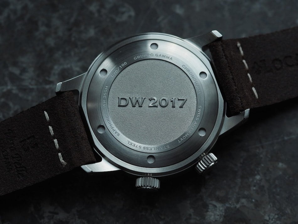 Gruppo Gamma Diver’s Watches LE