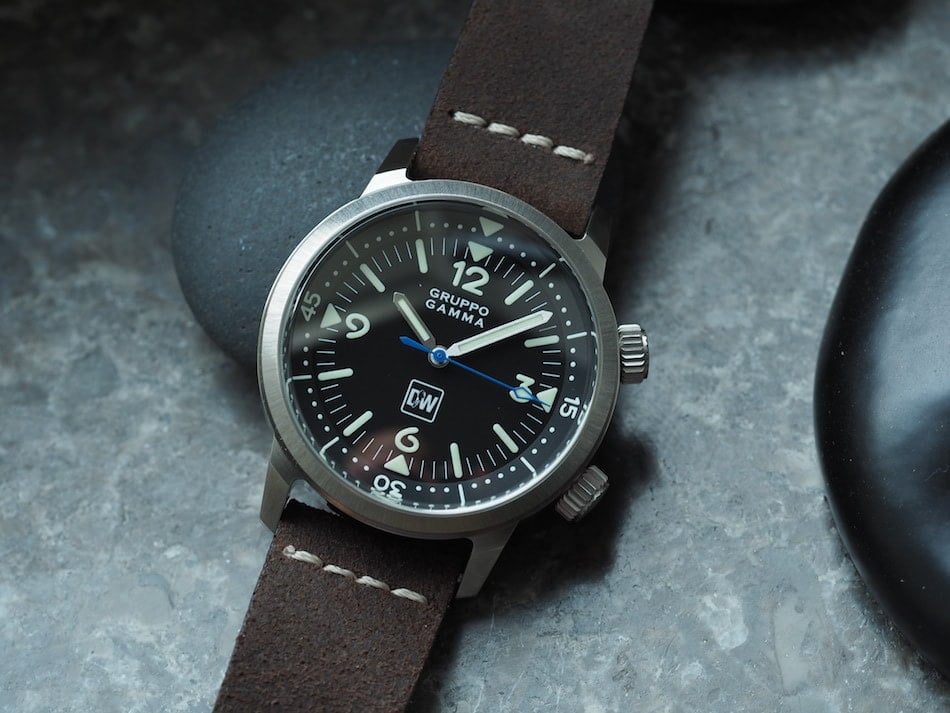 Gruppo Gamma Diver’s Watches LE