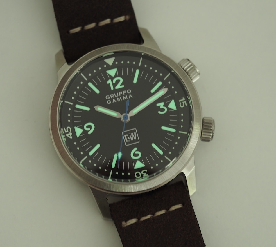 Gruppo Gamma Diver’s Watches LE