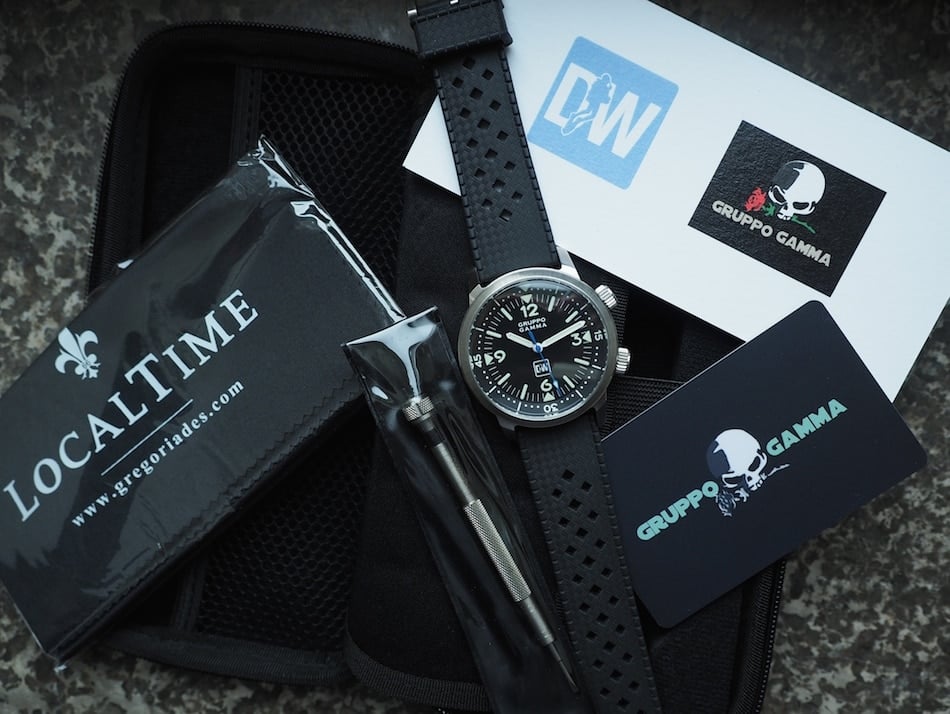 Gruppo Gamma Diver’s Watches LE