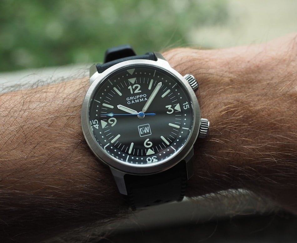 Gruppo Gamma Diver’s Watches LE