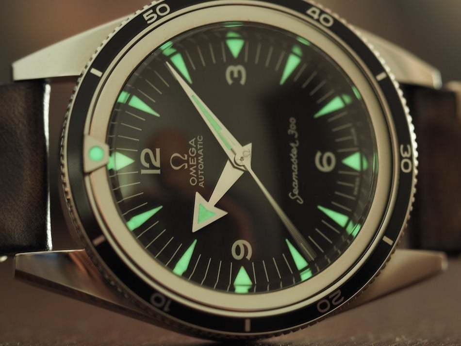 Omega Seamaster 300 60th Anniversary