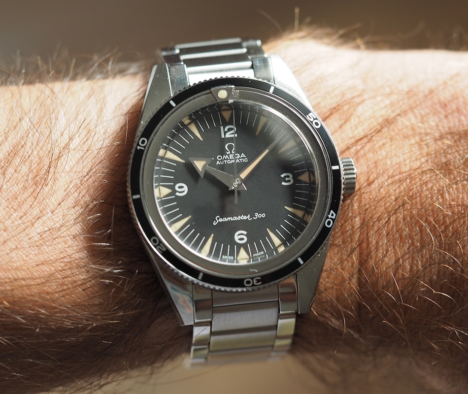 Omega Seamaster 300 60th Anniversary