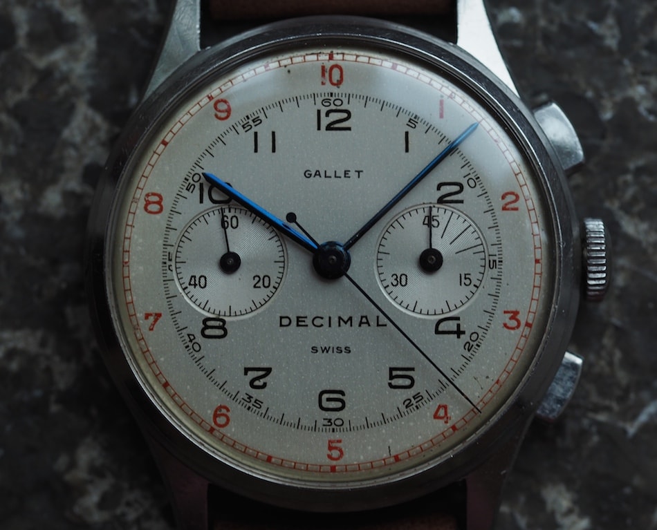 Gallet Multichron Decimal