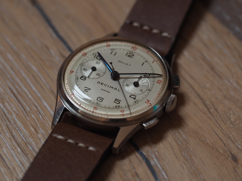 Gallet Multichron Decimal