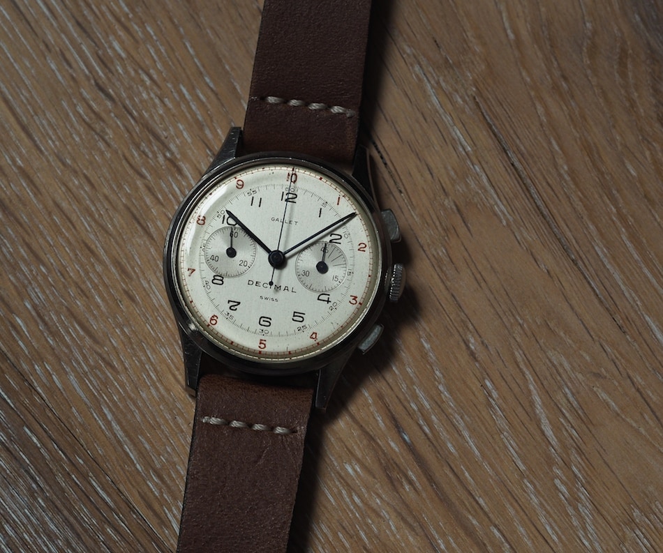Gallet Multichron Decimal